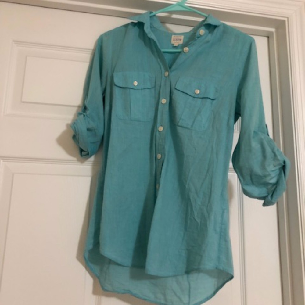 button down top